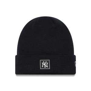 New York Yankees Team Black Beanie Hat-kentox