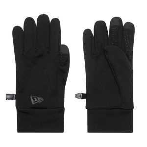 New Era Etouch Black Gloves-kentox