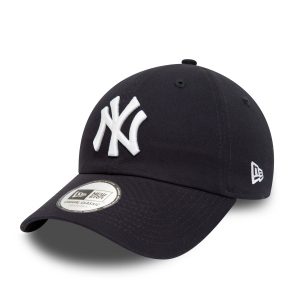 New York Yankees League Essential Navy 9TWENTY Adjustable Cap-kentox