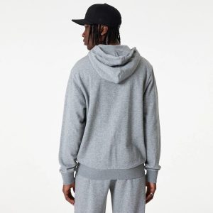 New York Yankees MLB Essential Grey Full Zip Hoodie-kentox