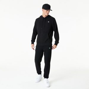 New Era Essential Black Pullover Hoodie-kentox