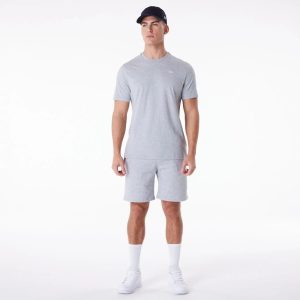 New Era Essential Grey T-Shirt-kentox