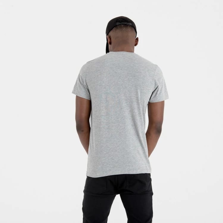 Milwaukee Bucks NBA Regular Grey T-Shirt-kentox - Image 2