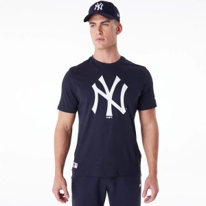 New York Yankees MLB Regular Navy T-Shirt-kentox