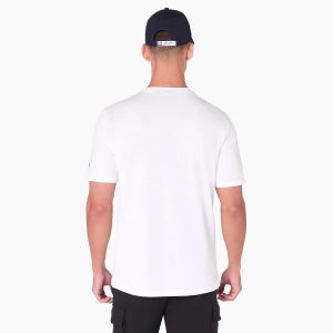 New York Yankees MLB White T-Shirt-kentox