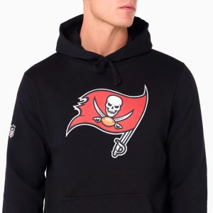 Tampa Bay Buccaneers NFL Black Pullover Hoodie-kentox