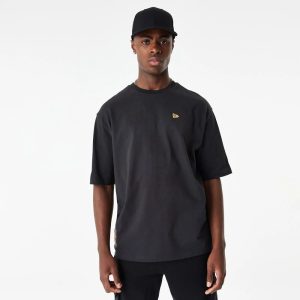 New Era Lifestyle 59FIFTY Black Oversized T-Shirt-kentox