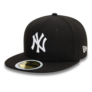 New York Yankees Youth Black 59FIFTY Fitted Cap-kentox