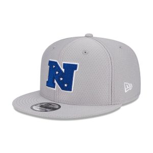 NFL Pro Bowl 2025 NFC Logo Grey 9FIFTY Snapback Adjustable Cap-kentox