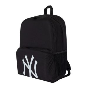 New York Yankees MLB Multi Compartment Black Stadium Backpack-kentox