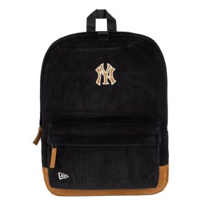 New York Yankees Cord Black Stadium Backpack-kentox