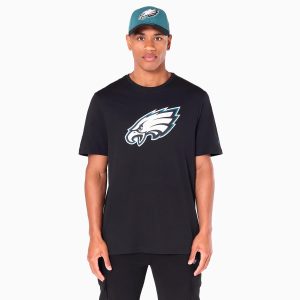 Philadelphia Eagles NFL Black T-Shirt-kentox