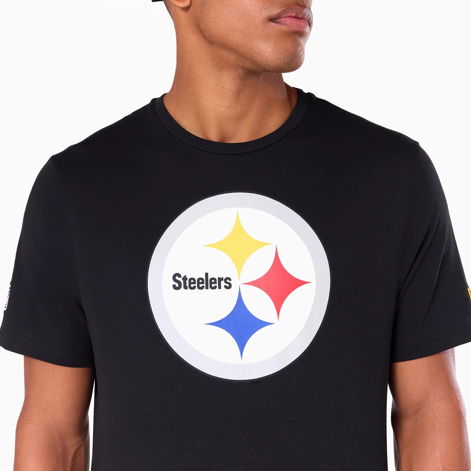 Pittsburgh Steelers NFL Black T-Shirt-kentox - Image 2