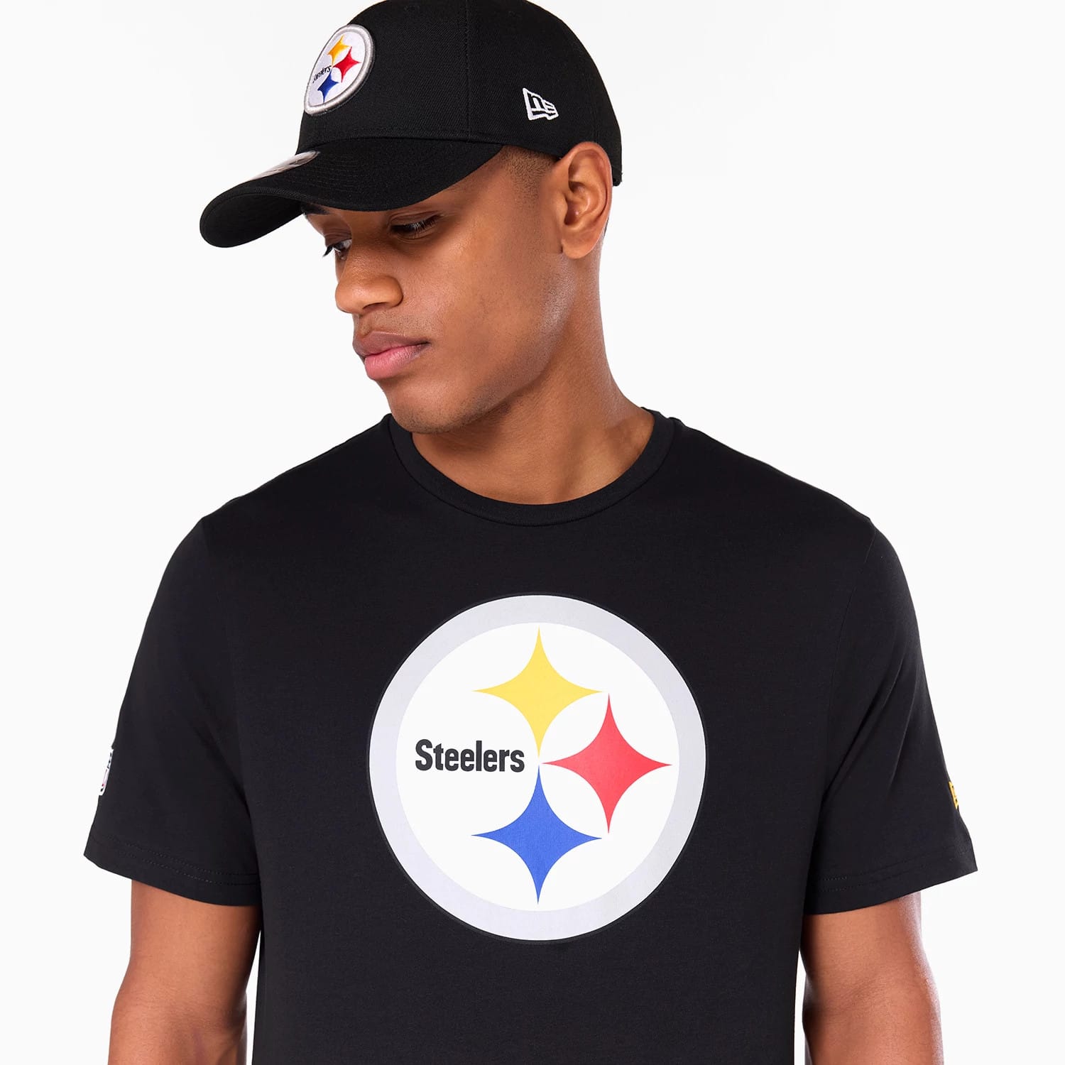 Pittsburgh Steelers NFL Black T-Shirt-kentox - Image 3