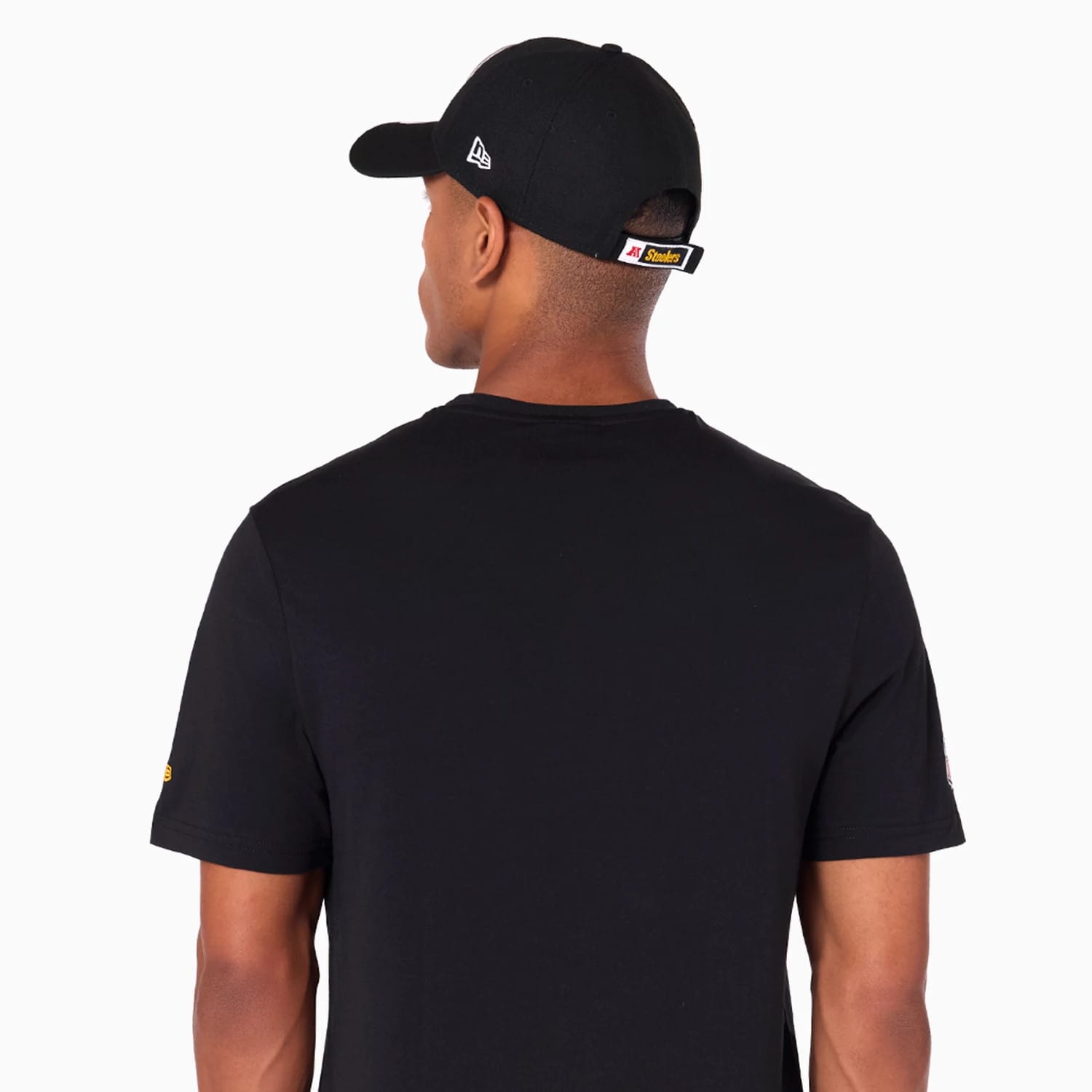 Pittsburgh Steelers NFL Black T-Shirt-kentox - Image 6