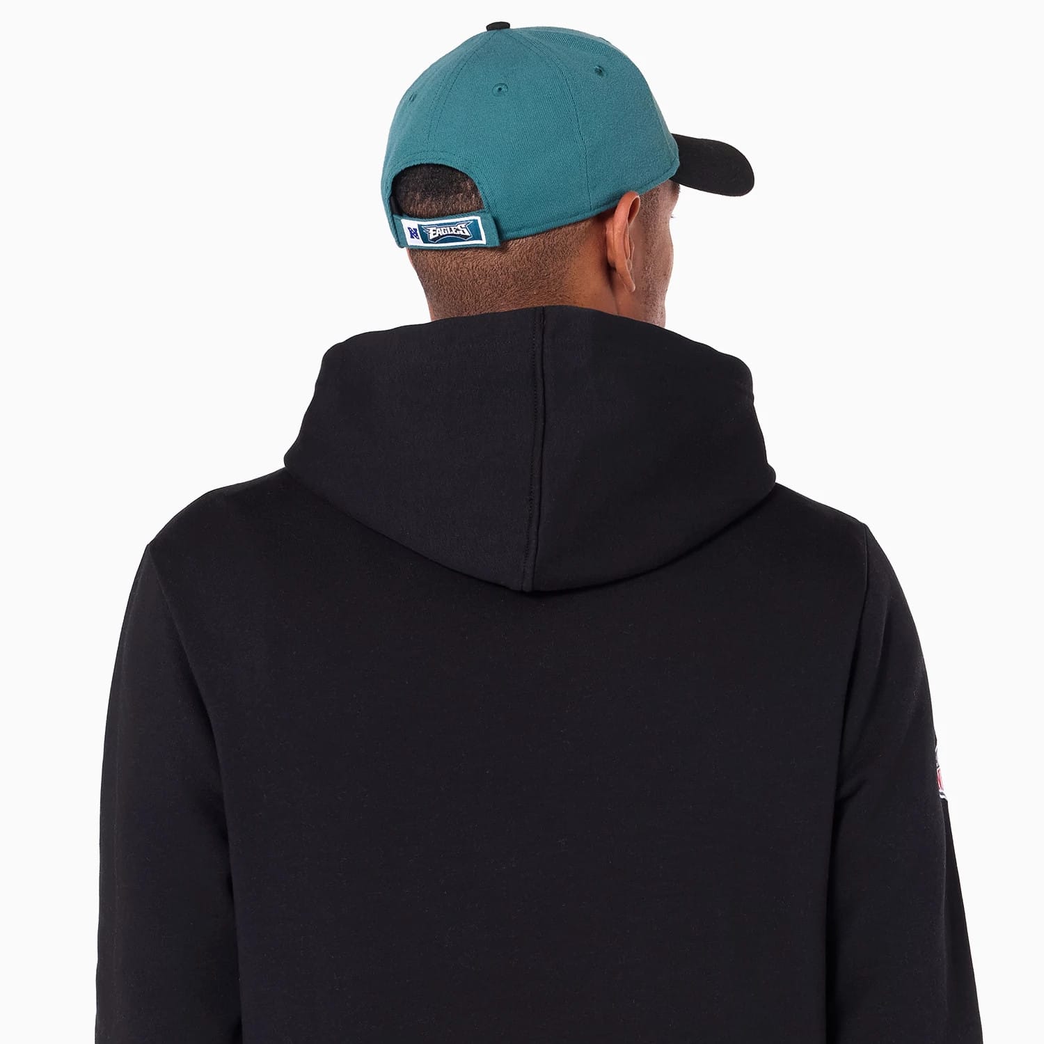 Philadelphia Eagles NFL Black Pullover Hoodie-kentox - Image 6
