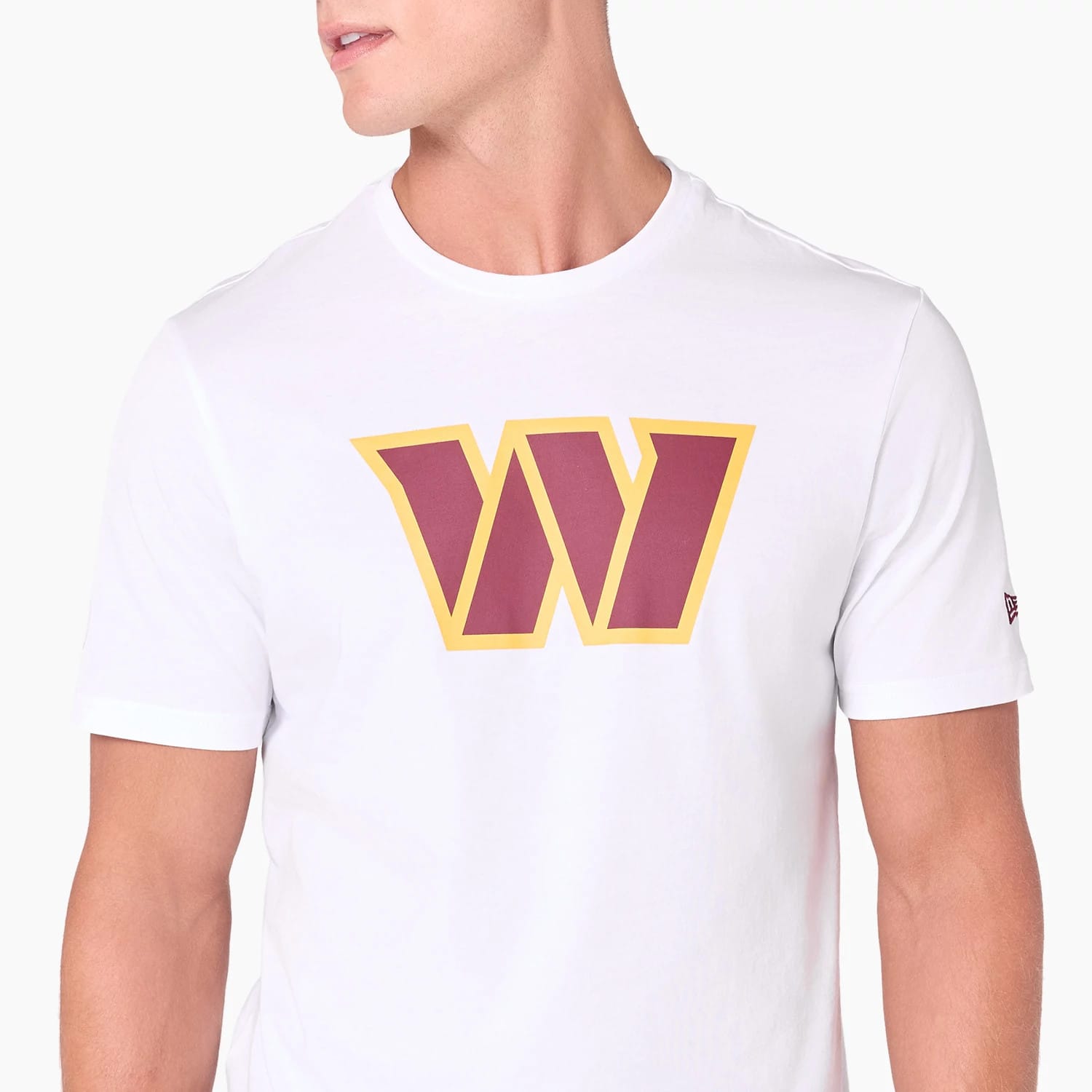 Washington Commanders NFL White T-Shirt-kentox - Image 2