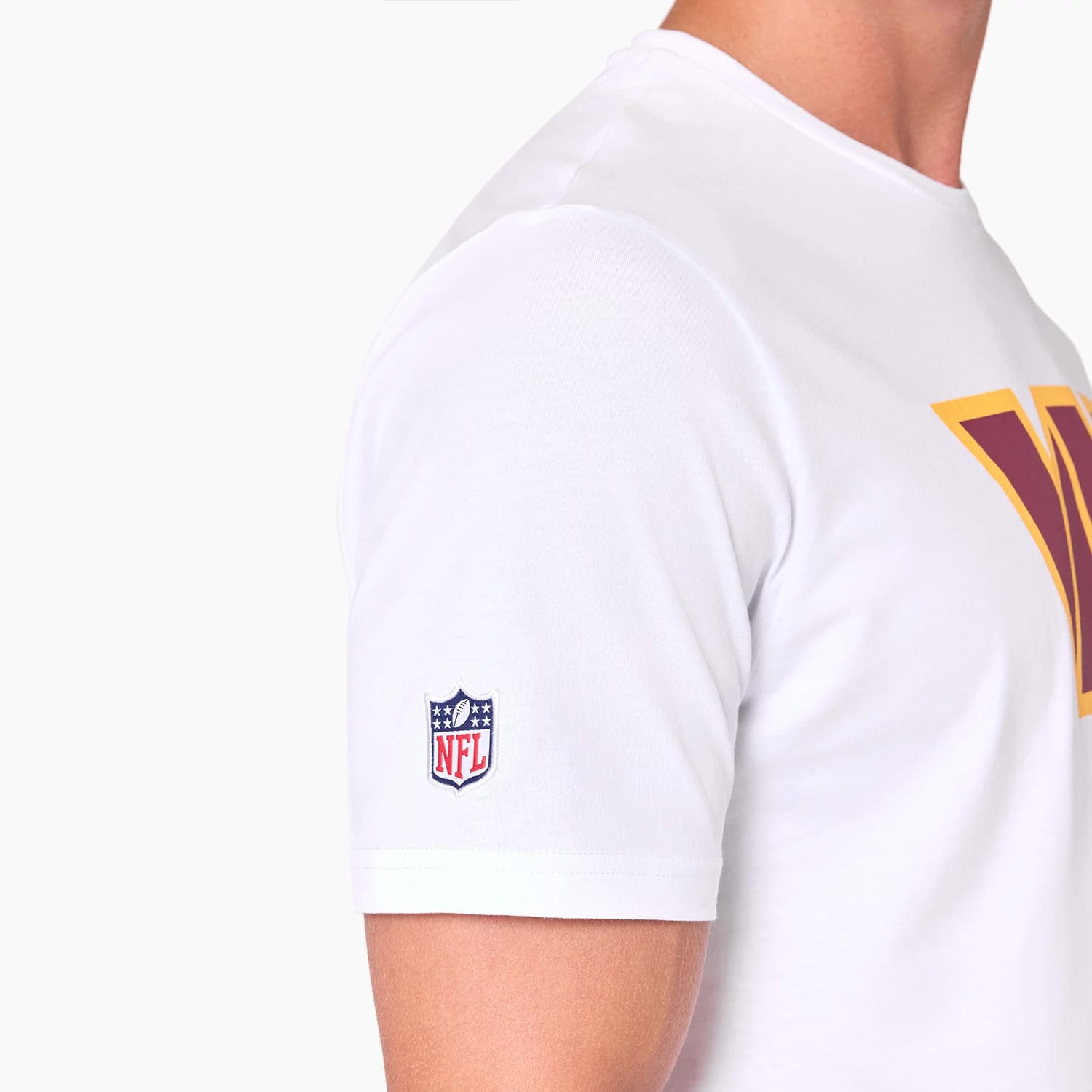 Washington Commanders NFL White T-Shirt-kentox - Image 3