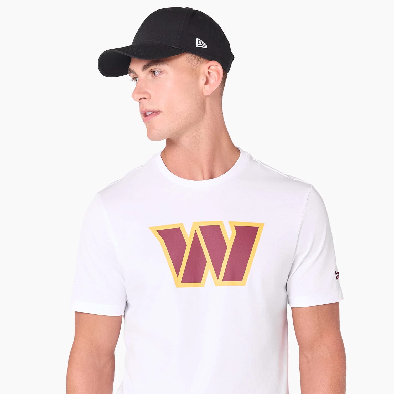 Washington Commanders NFL White T-Shirt-kentox - Image 5