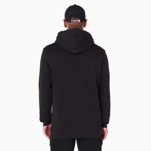 Miami Heat NBA Black Pullover Hoodie-kentox