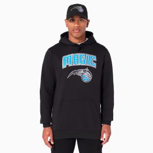 Orlando Magic NBA Black Pullover Hoodie-kentox