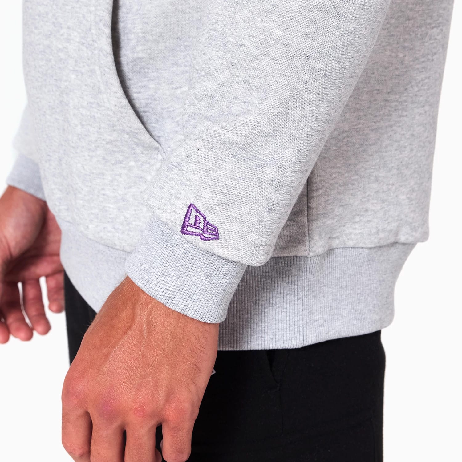 Sacramento Kings NBA Grey Pullover Hoodie-kentox - Image 4