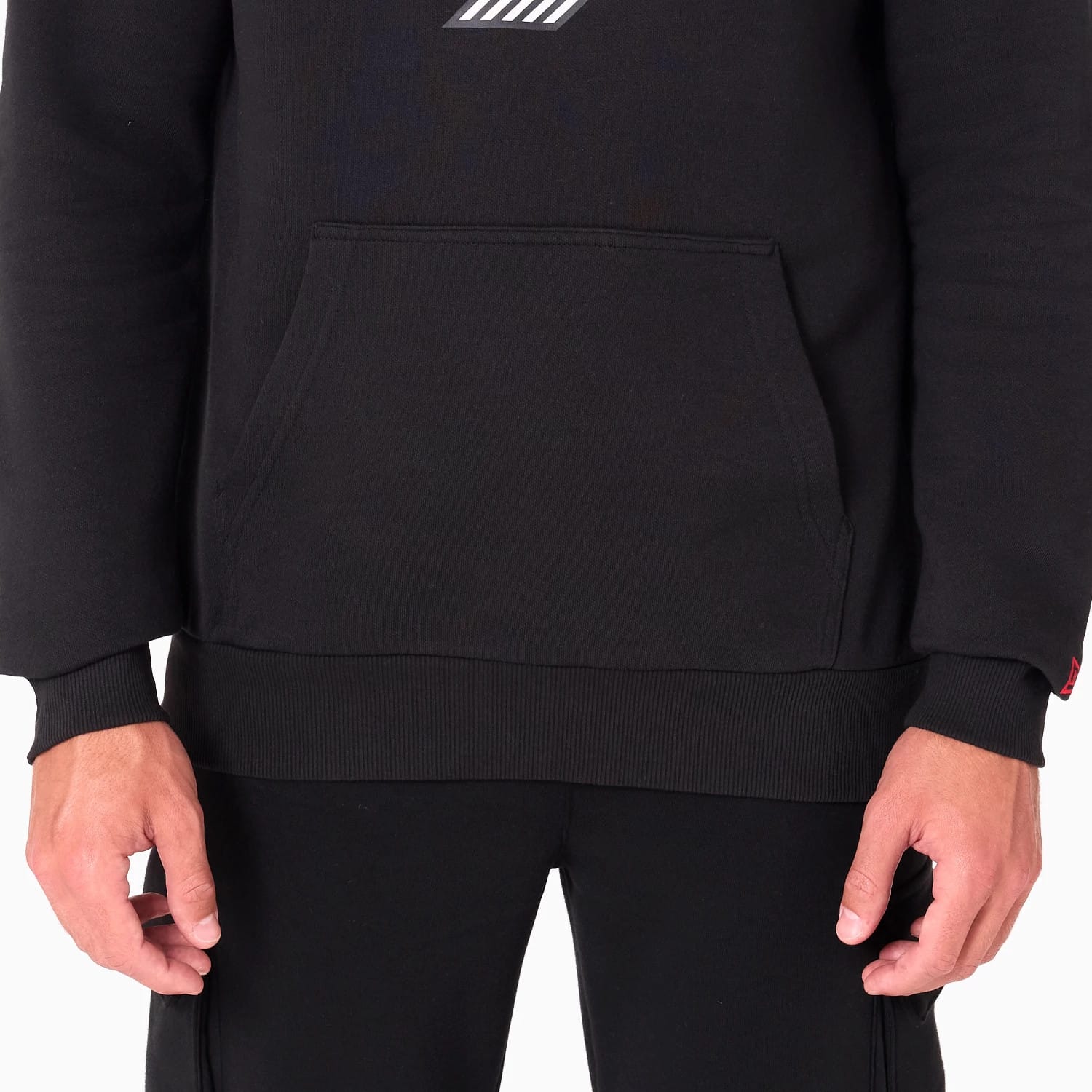 Portland Trail Blazers NBA Black Pullover Hoodie-kentox - Image 3