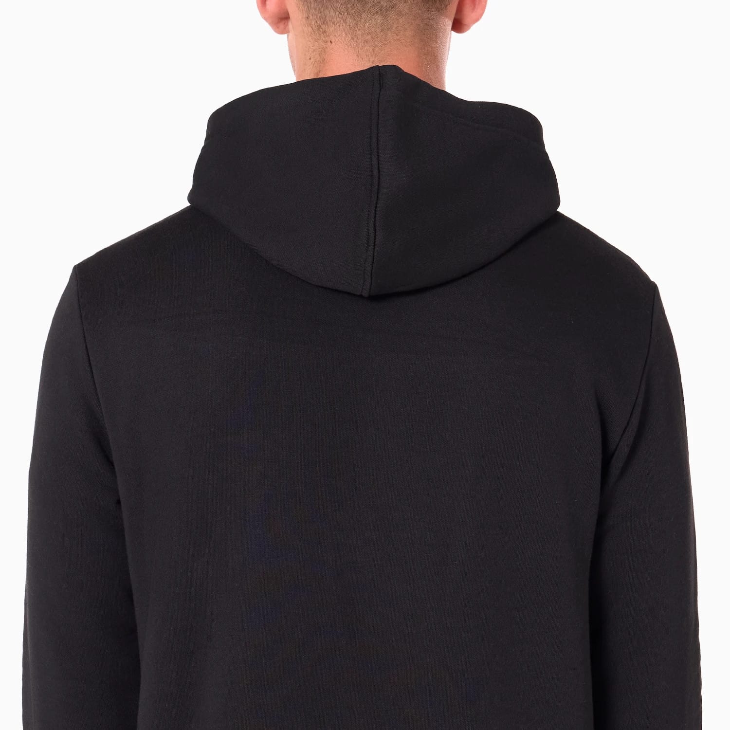 Portland Trail Blazers NBA Black Pullover Hoodie-kentox - Image 2