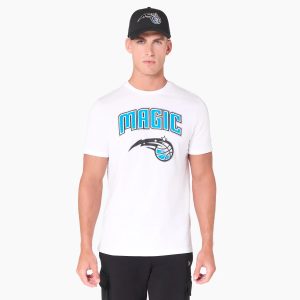Orlando Magic NBA White T-Shirt-kentox