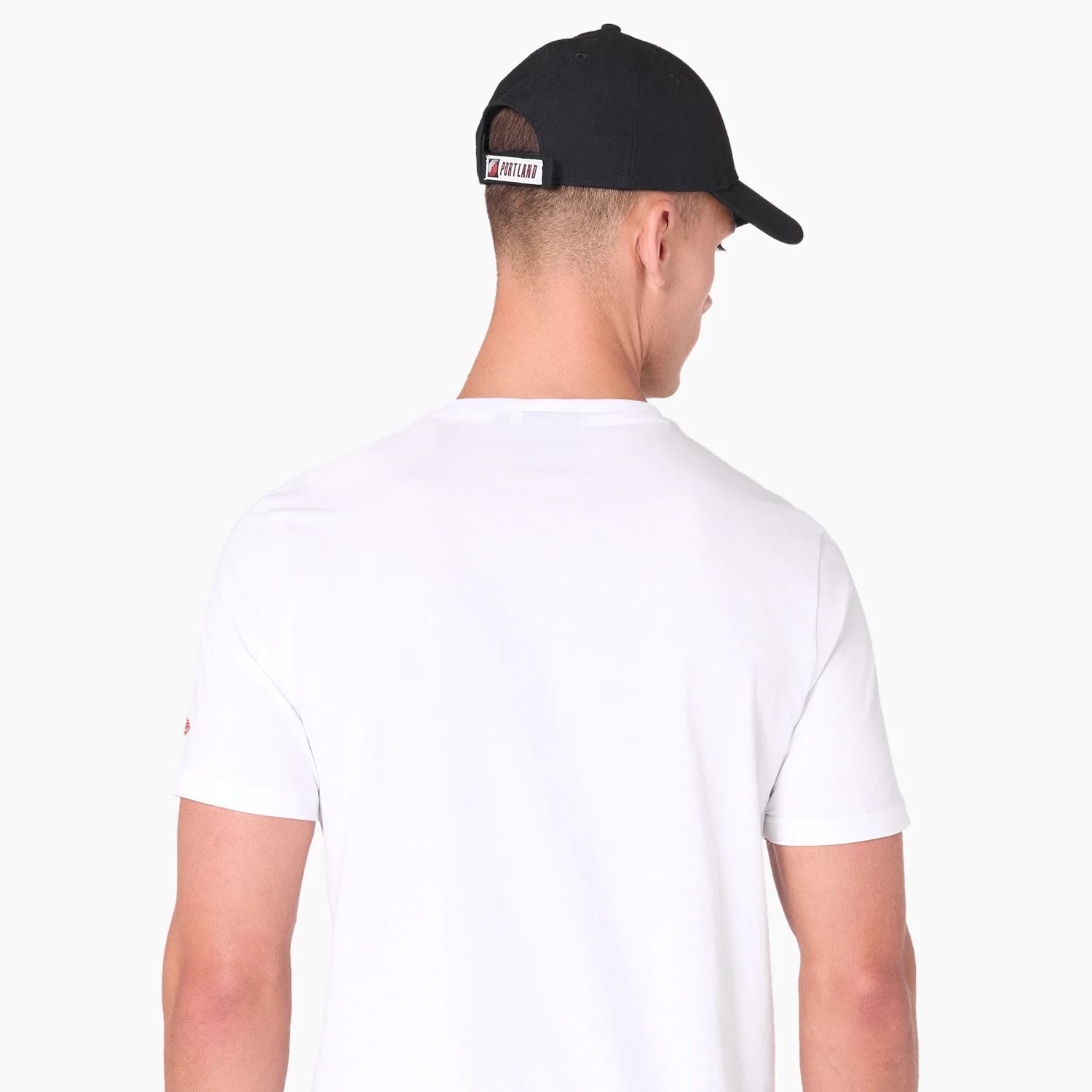 Portland Trail Blazers NBA White T-Shirt-kentox - Image 6