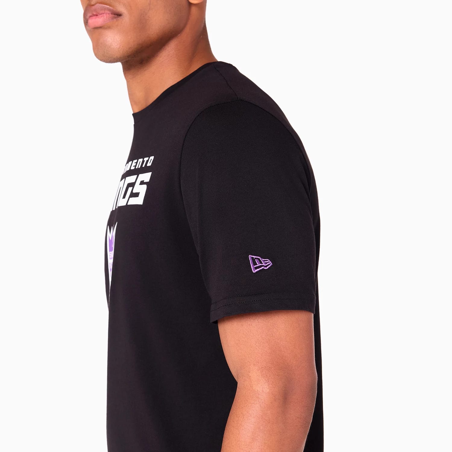 Sacramento Kings NBA Black T-Shirt-kentox - Image 3