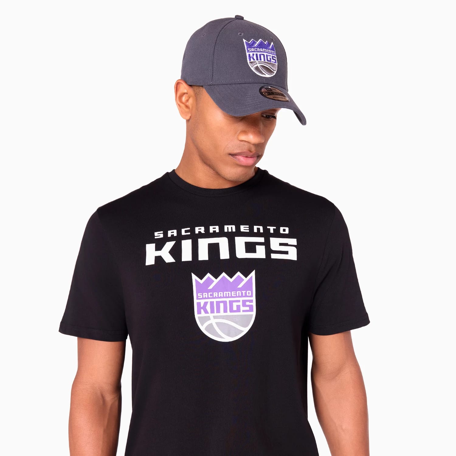 Sacramento Kings NBA Black T-Shirt-kentox - Image 4