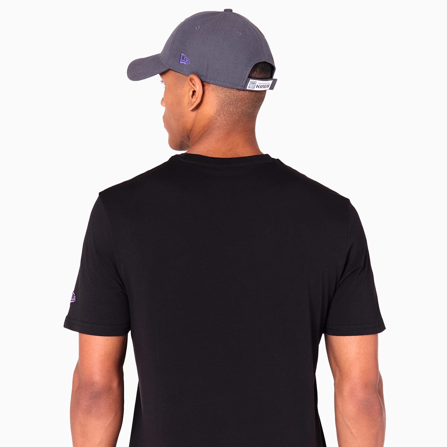 Sacramento Kings NBA Black T-Shirt-kentox - Image 5