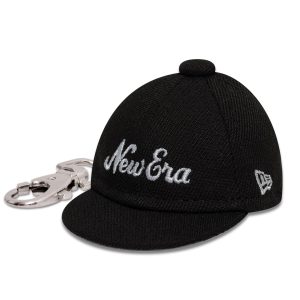 New Era New Era Mini Cap Black Key Chain-kentox