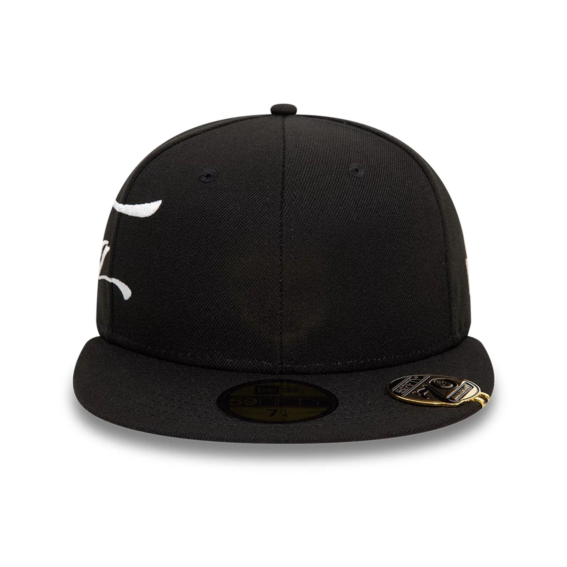 New Era Side Script Black 59FIFTY Fitted Cap-kentox - Image 3