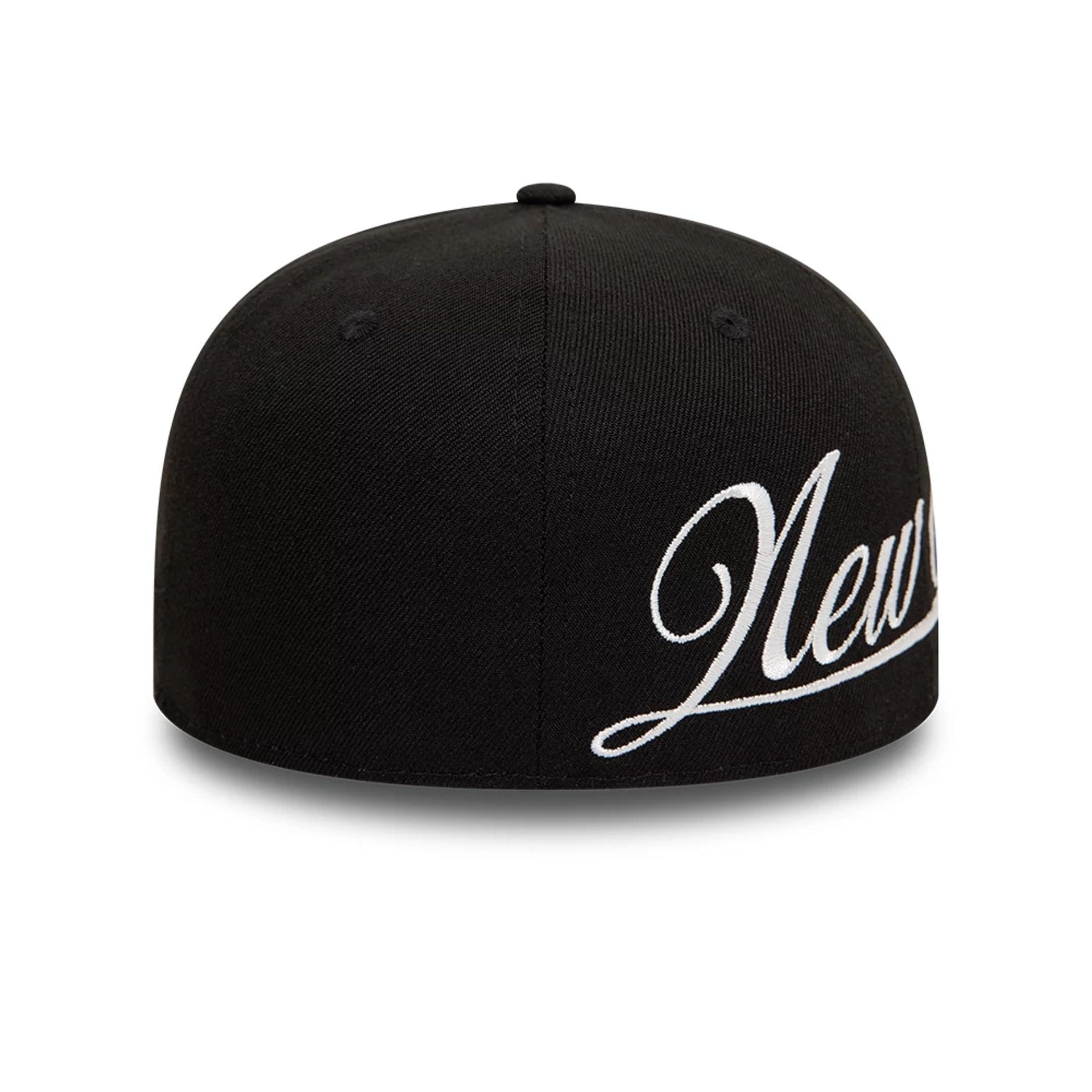 New Era Side Script Black 59FIFTY Fitted Cap-kentox - Image 5