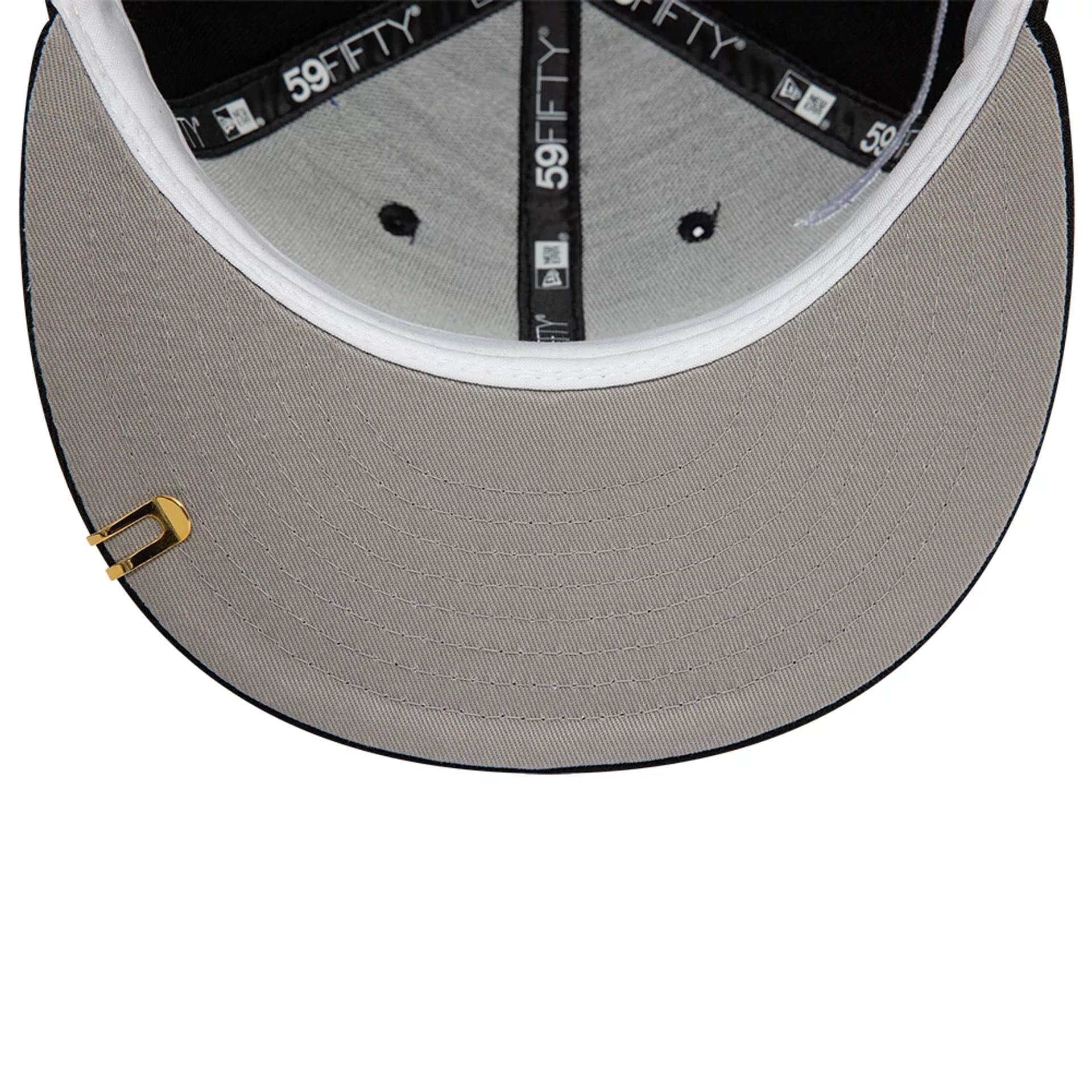 New Era Side Script Black 59FIFTY Fitted Cap-kentox - Image 2
