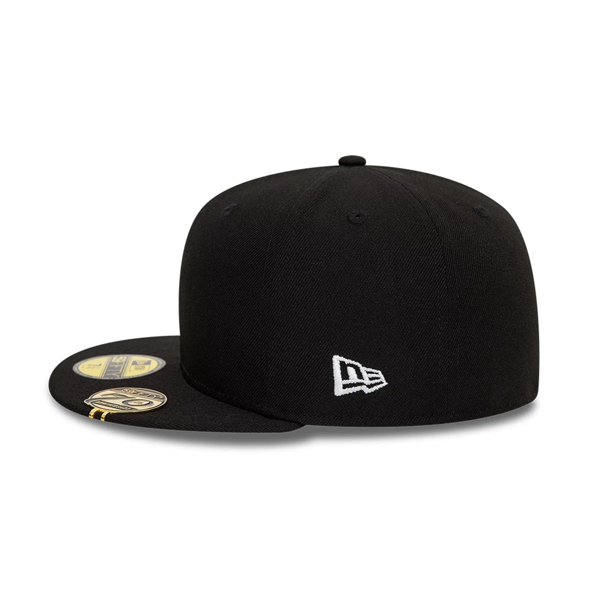 New Era Side Script Black 59FIFTY Fitted Cap-kentox - Image 7