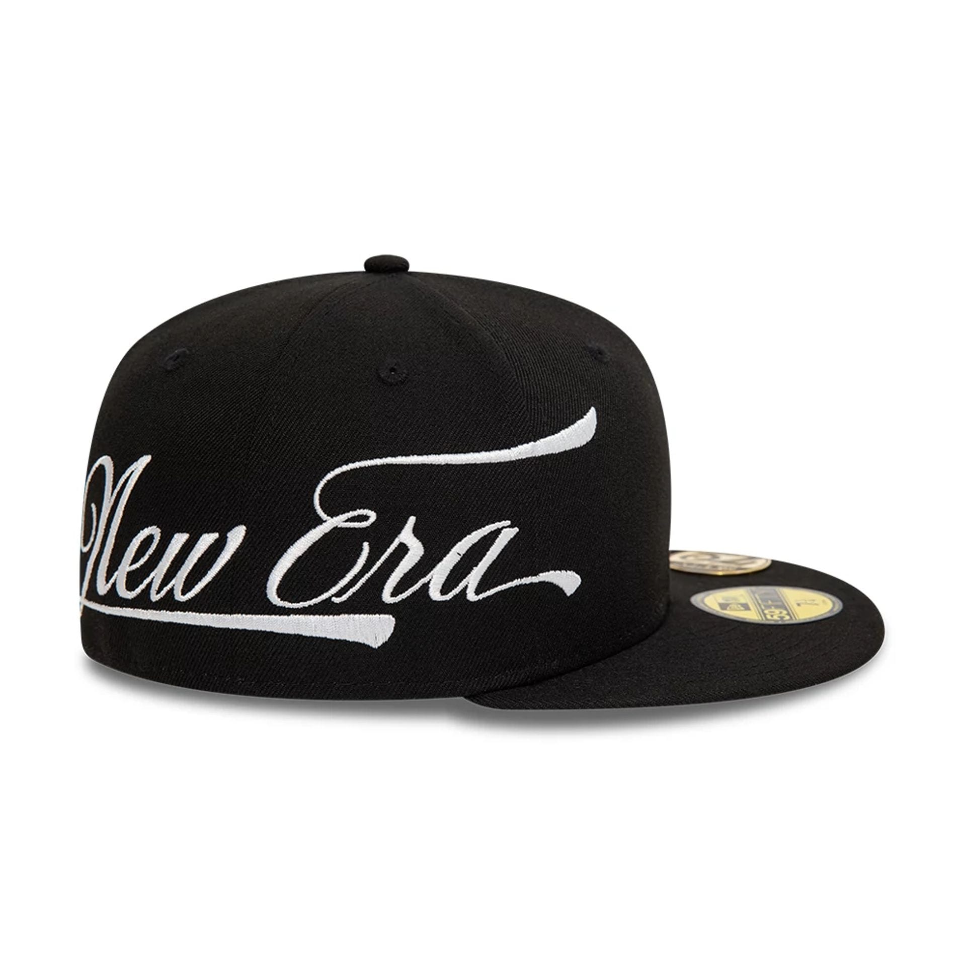 New Era Side Script Black 59FIFTY Fitted Cap-kentox - Image 6