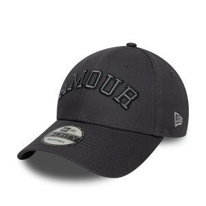 New Era x Zadig&Voltaire Amour Dark Grey 9FORTY Adjustable Cap-kentox