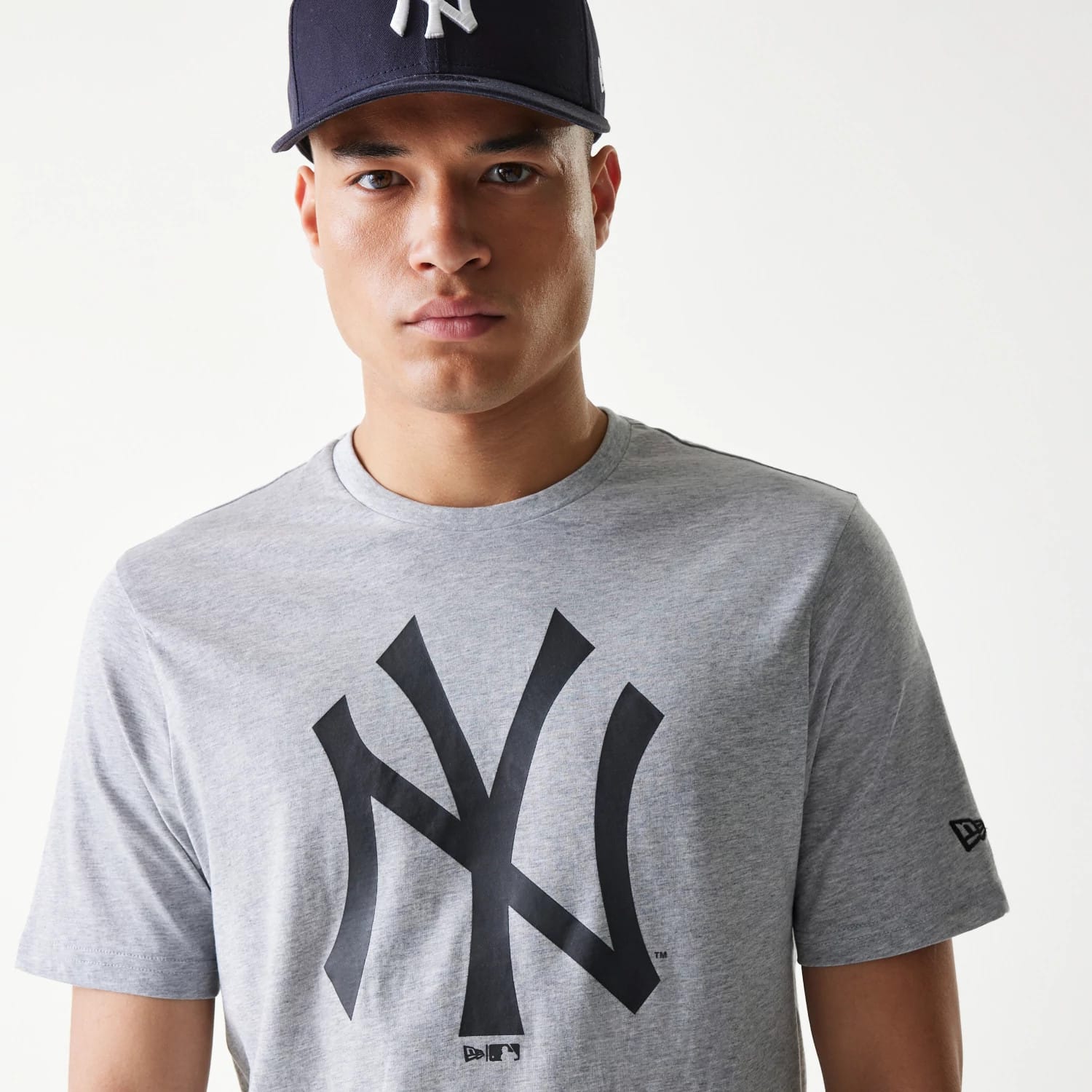 New York Yankees MLB Regular Grey T-Shirt-kentox - Image 3