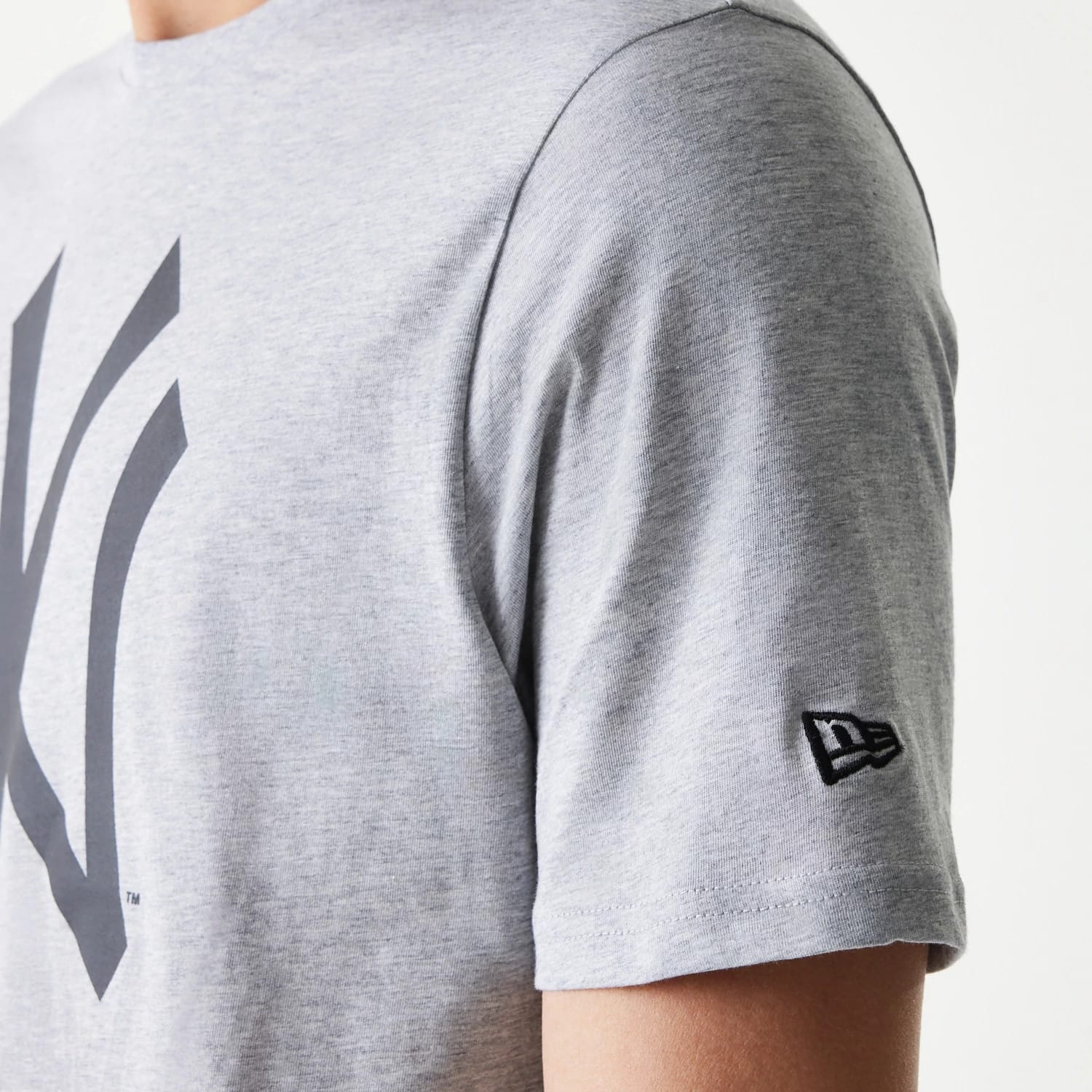 New York Yankees MLB Regular Grey T-Shirt-kentox - Image 6