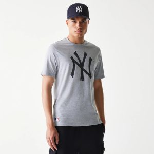 New York Yankees MLB Regular Grey T-Shirt-kentox