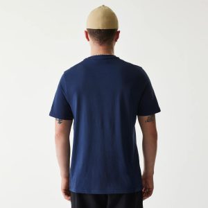 Milwaukee Brewers MLB Regular Dark Blue T-Shirt-kentox