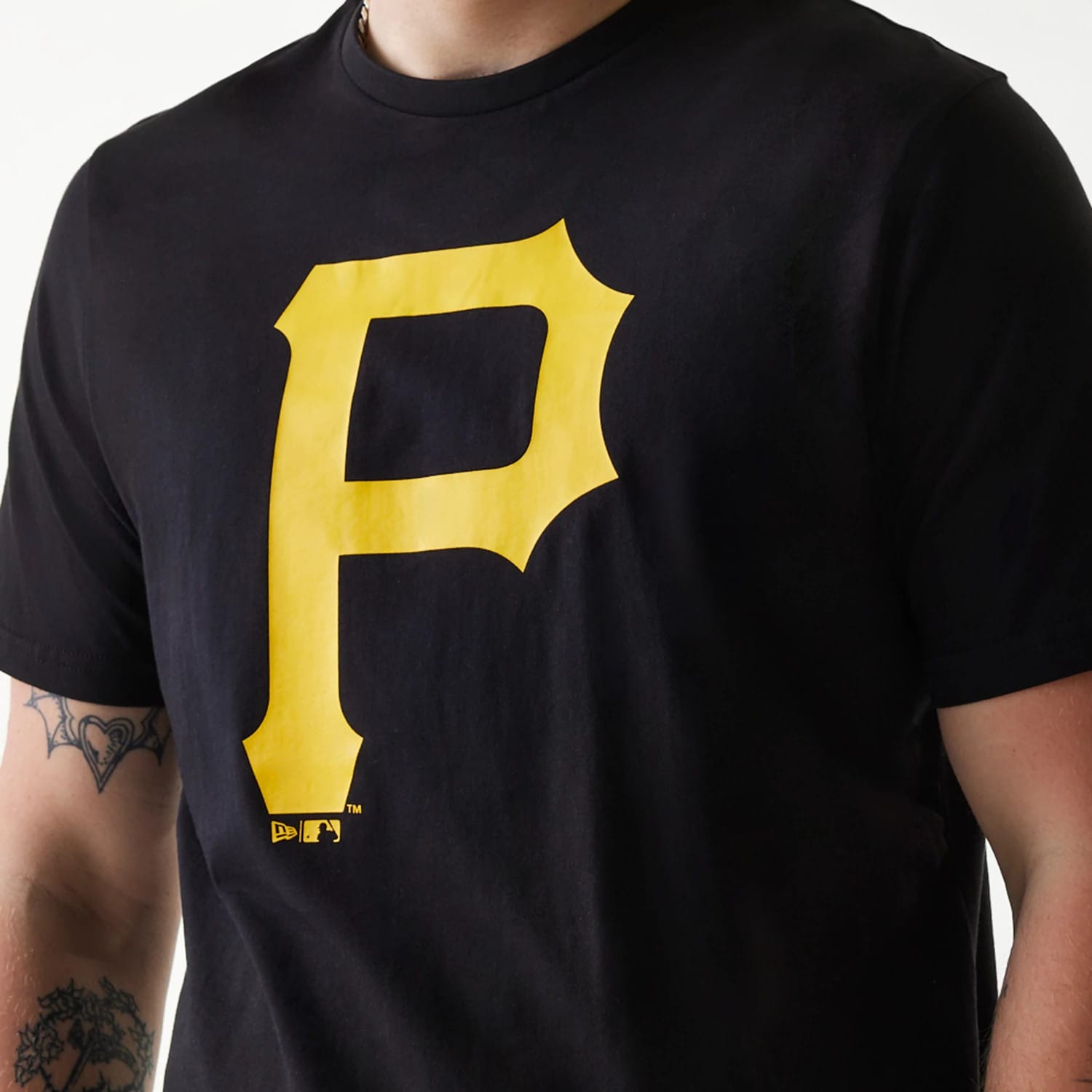 Pittsburgh Pirates MLB Regular Black T-Shirt-kentox - Image 3
