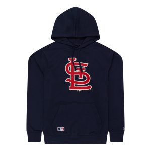 St. Louis Cardinals MLB Regular Dark Blue Pullover Hoodie-kentox