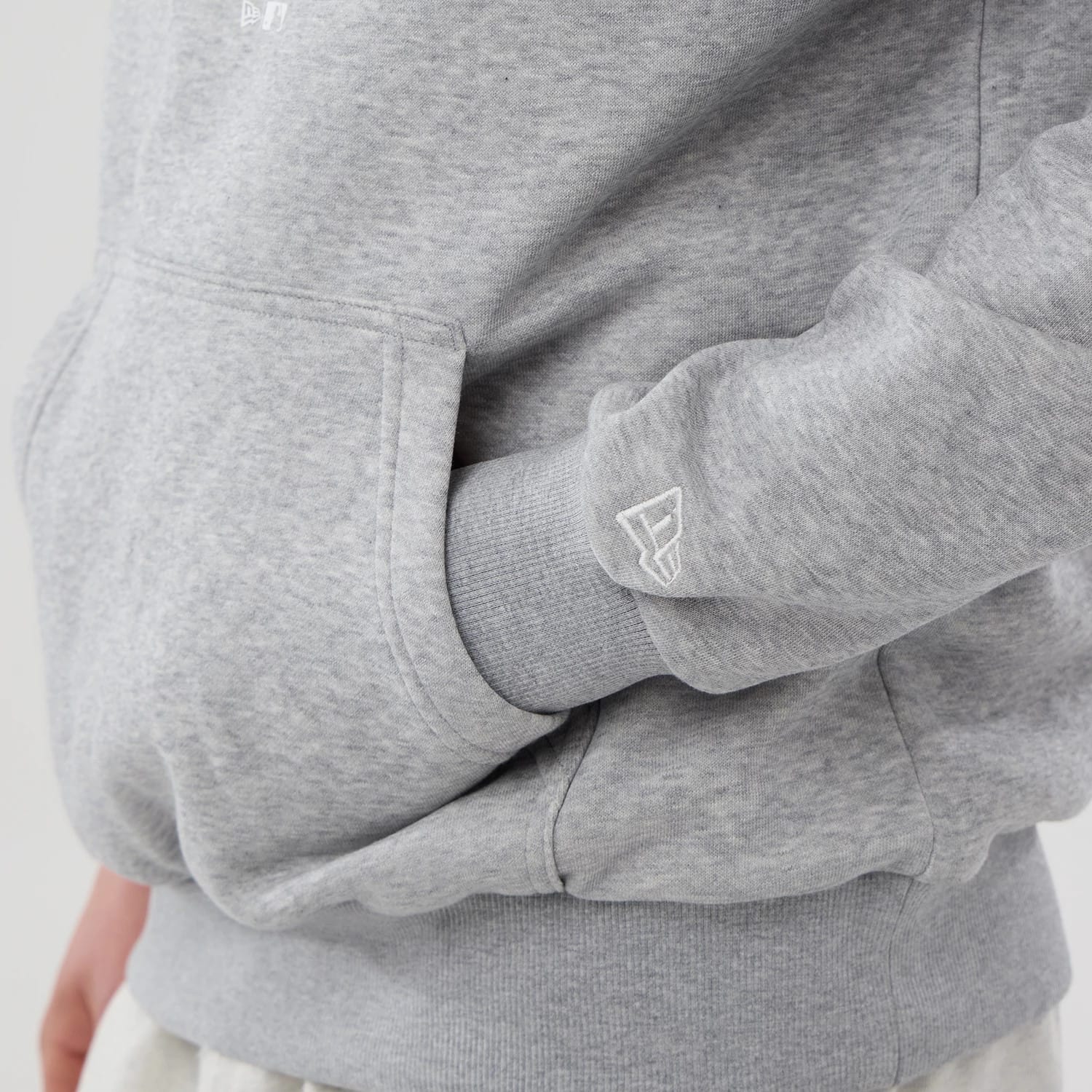 Philadelphia Phillies MLB Grey Pullover Hoodie-kentox - Image 4
