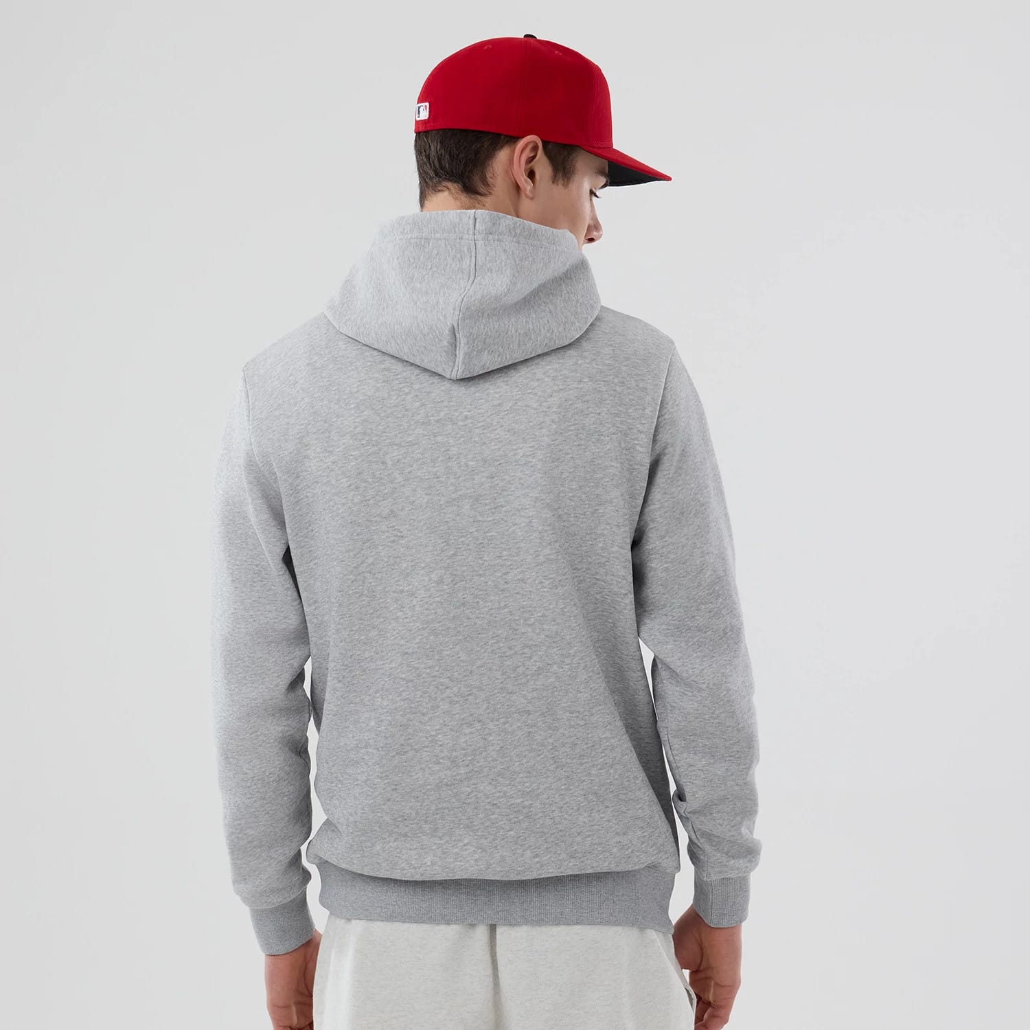 Philadelphia Phillies MLB Grey Pullover Hoodie-kentox - Image 2