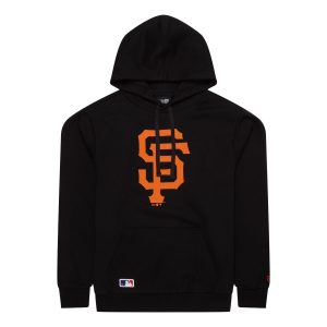 San Francisco Giants MLB Regular Black Pullover Hoodie-kentox