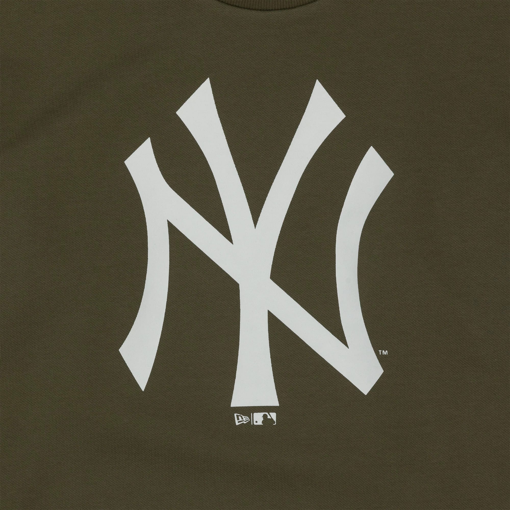 New York Yankees MLB Regular Green Crew Neck Sweater-kentox - Image 3